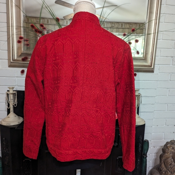 Chico Vintage Eyelet Jacket - Picture 3 of 7